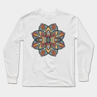 Classic Mandala 1 Long Sleeve T-Shirt